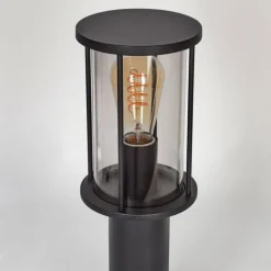 Borne lumineuse Sumalao Noir, 1 lumière