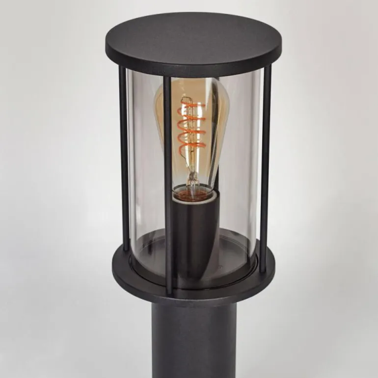 Borne lumineuse Sumalao Noir, 1 lumière