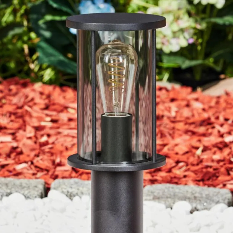 Borne lumineuse Sumalao Noir, 1 lumière