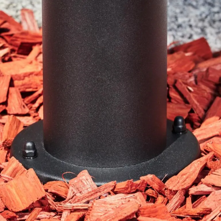 Borne lumineuse Sumalao Noir, 1 lumière