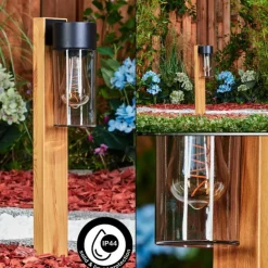 Borne lumineuse Tabary Écru, 1 lumière