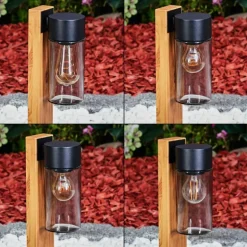 Borne lumineuse Tabary Écru, 1 lumière