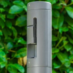 Borne lumineuse TETLIN LED Anthracite, 3 lumières