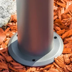 Borne lumineuse TETLIN LED Anthracite, 3 lumières