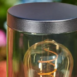 Borne lumineuse Tolsona Noir, 1 lumière