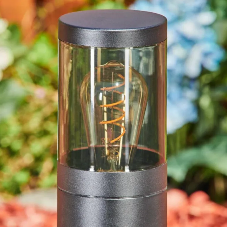 Borne lumineuse Tolsona Noir, 1 lumière