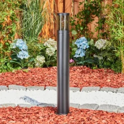 Borne lumineuse Tolsona Noir, 1 lumière