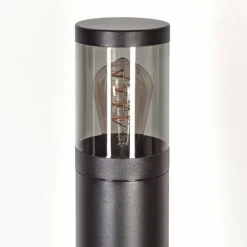 Borne lumineuse Tolsona Noir, 1 lumière