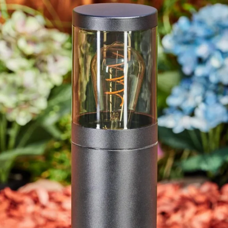 Borne lumineuse Tolsona Noir, 1 lumière