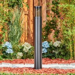 Borne lumineuse Tolsona Noir, 1 lumière