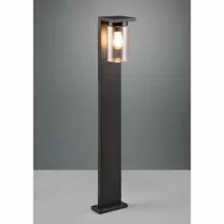Borne lumineuse Trio Ardila Noir, 1 lumière