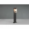 Borne lumineuse Trio Ardila Noir, 1 lumière