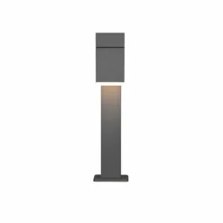 Borne lumineuse Trio Avon LED Anthracite, 1 lumière
