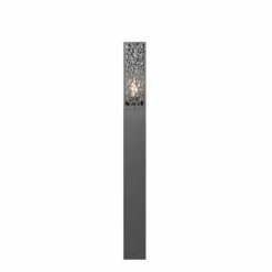 Borne lumineuse Trio Cooper Anthracite, 1 lumière