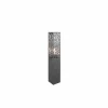 Borne lumineuse Trio Cooper Anthracite, 1 lumière