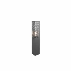 Borne lumineuse Trio Cooper Anthracite, 1 lumière