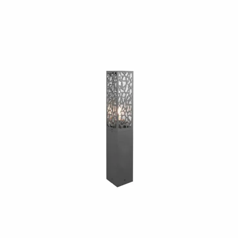 Borne lumineuse Trio Cooper Anthracite, 1 lumière