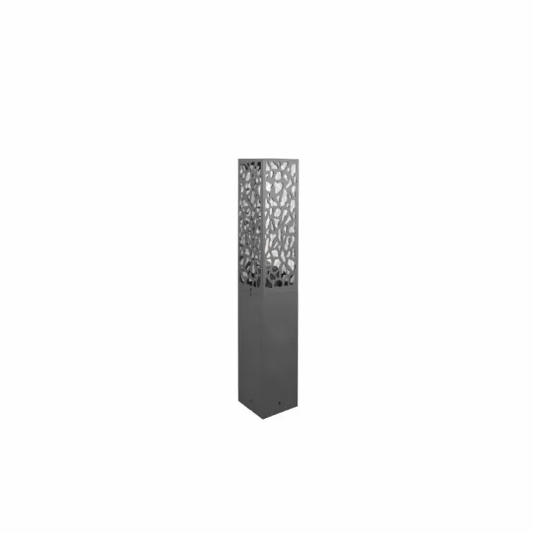 Borne lumineuse Trio Cooper Anthracite, 1 lumière