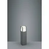 Borne lumineuse Trio EBRO LED Anthracite, 1 lumière