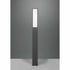 Borne lumineuse Trio Fuerte LED Anthracite, 1 lumière
