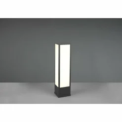 Borne lumineuse Trio Fuerte LED Anthracite, 1 lumière