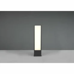 Borne lumineuse Trio Fuerte LED Anthracite, 1 lumière
