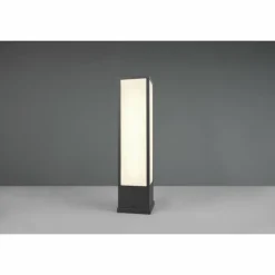 Borne lumineuse Trio Fuerte LED Anthracite, 1 lumière