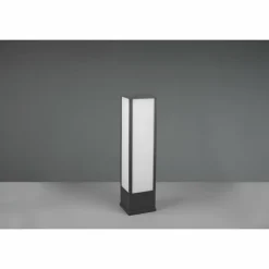 Borne lumineuse Trio Fuerte LED Anthracite, 1 lumière