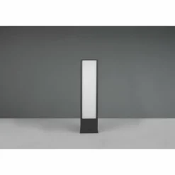 Borne lumineuse Trio Fuerte LED Anthracite, 1 lumière