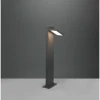 Borne lumineuse Trio Horton LED Anthracite, 1 lumière