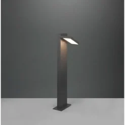 Borne lumineuse Trio Horton LED Anthracite, 1 lumière