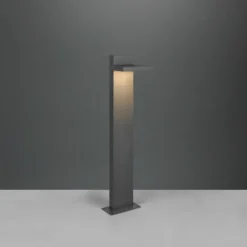 Borne lumineuse Trio Horton LED Anthracite, 1 lumière