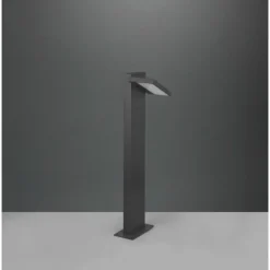 Borne lumineuse Trio Horton LED Anthracite, 1 lumière