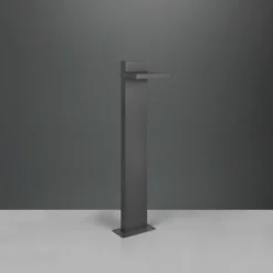 Borne lumineuse Trio Horton LED Anthracite, 1 lumière