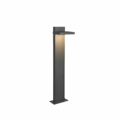 Borne lumineuse Trio Horton LED Anthracite, 1 lumière
