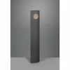 Borne lumineuse Trio Katun LED Anthracite, 1 lumière