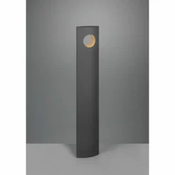 Borne lumineuse Trio Katun LED Anthracite, 1 lumière
