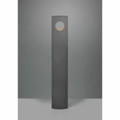 Borne lumineuse Trio Katun LED Anthracite, 1 lumière