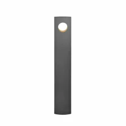 Borne lumineuse Trio Katun LED Anthracite, 1 lumière
