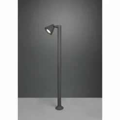 Borne lumineuse Trio Kaveri Anthracite, 1 lumière