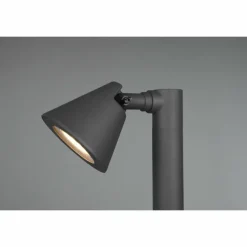 Borne lumineuse Trio Kaveri Anthracite, 1 lumière