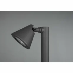 Borne lumineuse Trio Kaveri Anthracite, 1 lumière