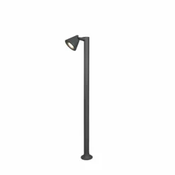 Borne lumineuse Trio Kaveri Anthracite, 1 lumière
