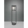 Borne lumineuse Trio Lunga Anthracite, 1 lumière