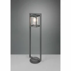 Borne lumineuse Trio Lunga Anthracite, 1 lumière