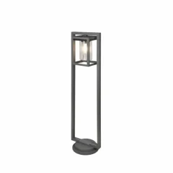 Borne lumineuse Trio Lunga Anthracite, 1 lumière