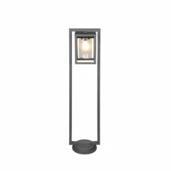 Borne lumineuse Trio Lunga Anthracite, 1 lumière