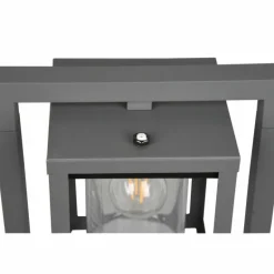 Borne lumineuse Trio Lunga Anthracite, 1 lumière