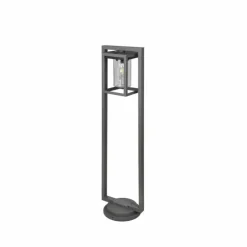 Borne lumineuse Trio Lunga Anthracite, 1 lumière