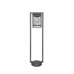 Borne lumineuse Trio Lunga Anthracite, 1 lumière
